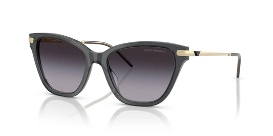 Emporio Armani EA4251 Women's Cat-Eye Sunglasses