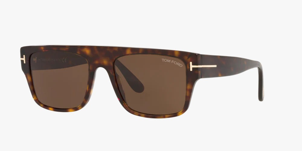 Tom Ford Dunning FT0907 52E Havana Sunglasses