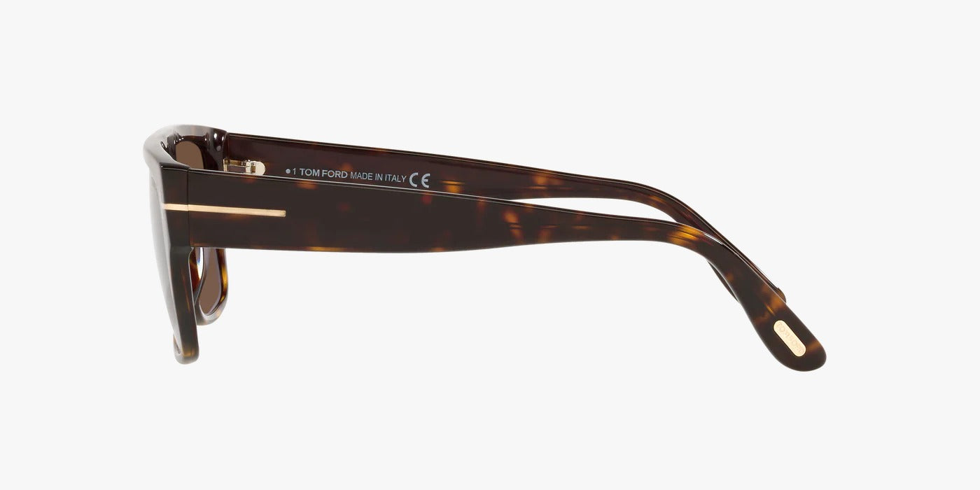 Tom Ford Dunning FT0907 52E Havana Sunglasses