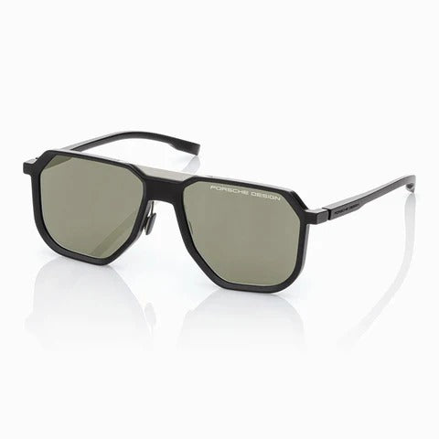 Porsche Design P8980-A Titanium Aviator Sunglasses