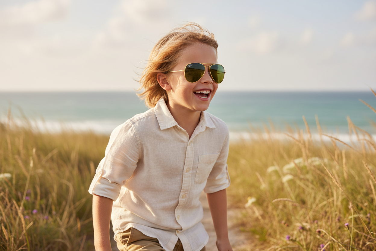 Kids Aviator Lifestyle Summer