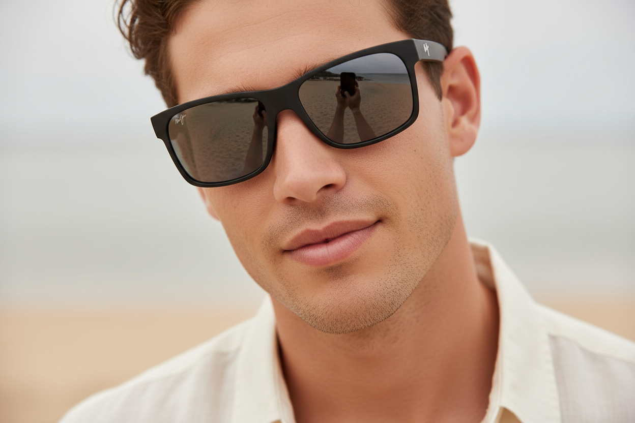Maui Jim Close-up Lifestyle