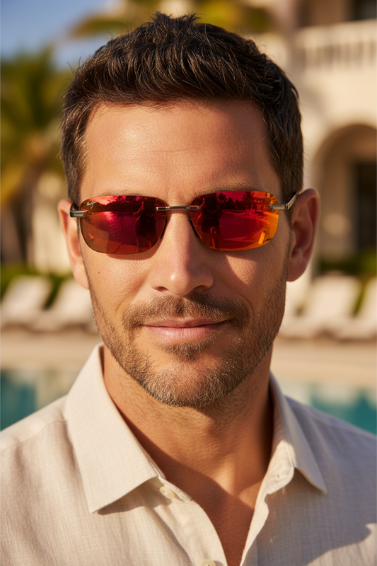 Maui Jim MJ0624S-004 - Male Lifestyle Closeup