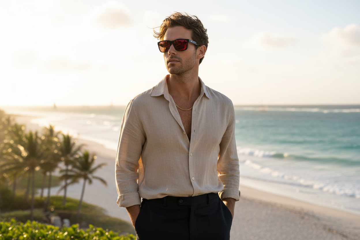 Maui Jim Red Sands Lifestyle Photo