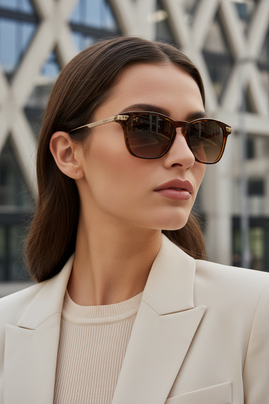 Maui Jim Tortoiseshell Lifestyle - Urban