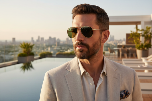 Montblanc Aviator Lifestyle Shot