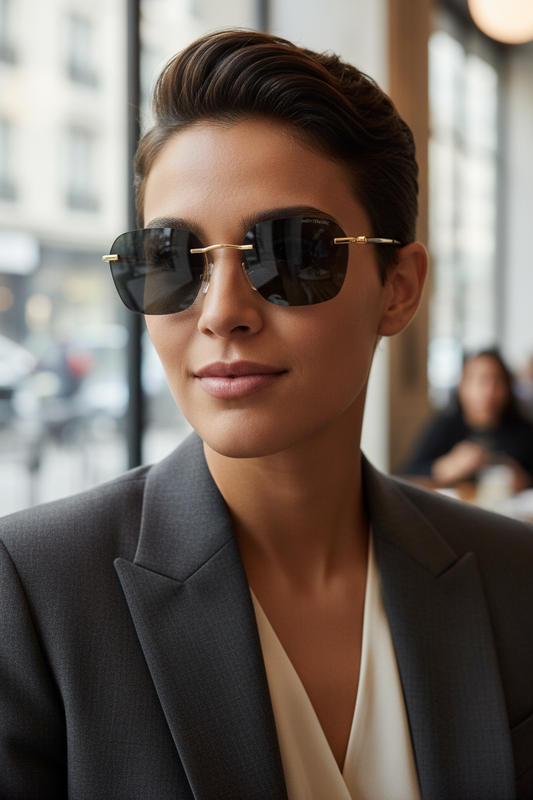 Montblanc MB0270S Close-up Portrait