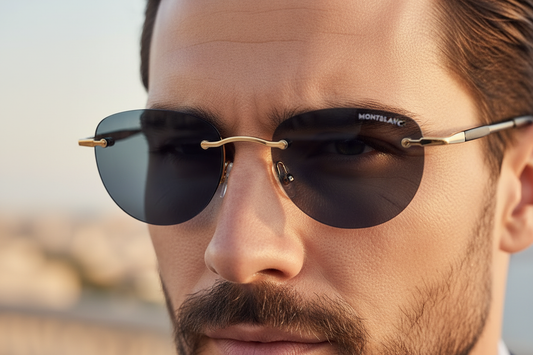 Montblanc MB0412S Closeup Lifestyle