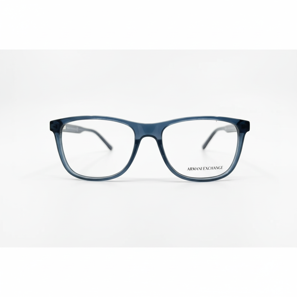 Optimized Armani Exchange eyeglasses - perfect size
