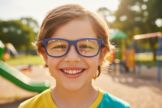 Ray-Ban kids eyeglasses - outdoor lifestyle