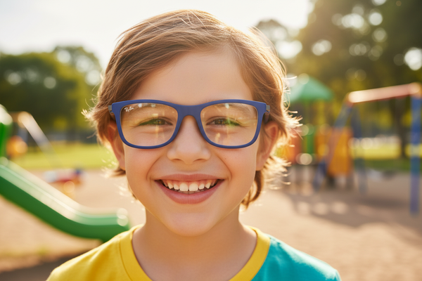 Ray-Ban kids eyeglasses - outdoor lifestyle