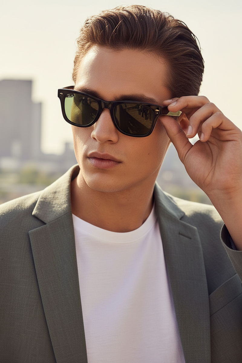 Ray-Ban Meta Wayfarer Close-Up
