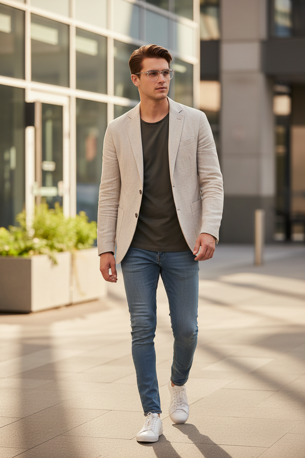 Ray-Ban New Clubmaster RX7216 Lifestyle
