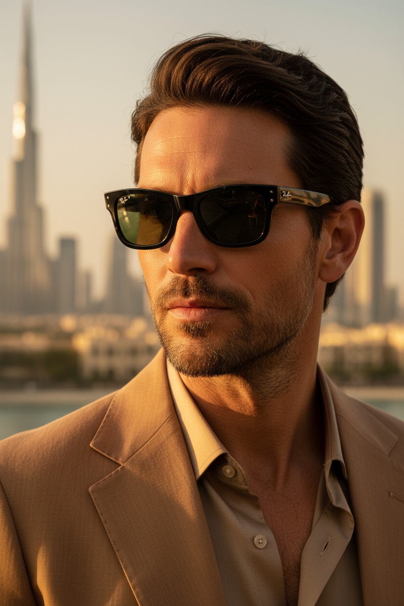 Ray-Ban RB2283 Burbank Close-Up