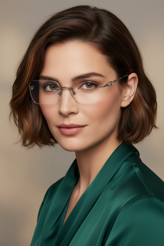 Vogue VO4320B 513853 Wearing Close-up