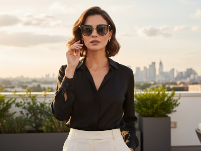 Michael Kors MK1010 Black/Gold