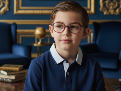 Ray-Ban RB9093V Leonard Kids Optical Frames