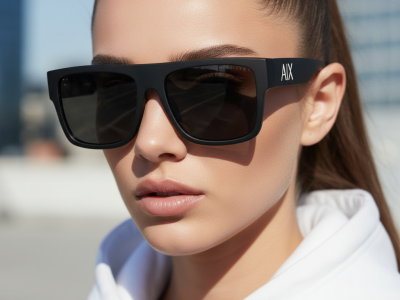 Armani Exchange AX4113S Sunglasses 807/887 55