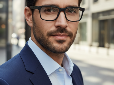 EMPORIO ARMANI CLIP-ON EYEGLASSES - EA4115