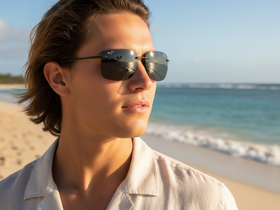 Maui Jim Hema Sunglasses - Polarized UV Protection | Luxury Eyewear