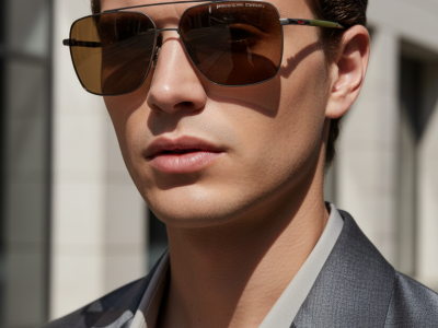 Porsche Design P8974 D Sunglasses 61mm